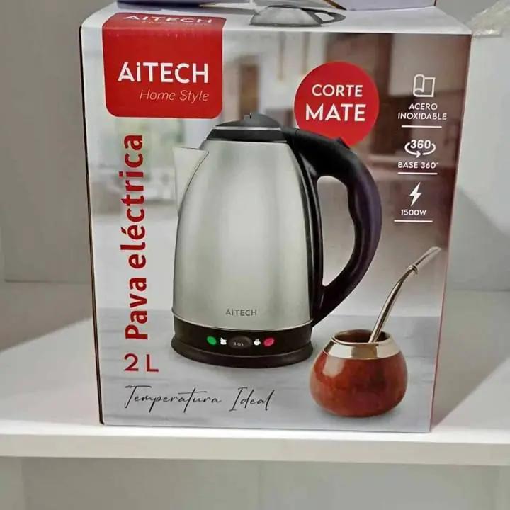 Pava eléctrica aitech - Corte Mate