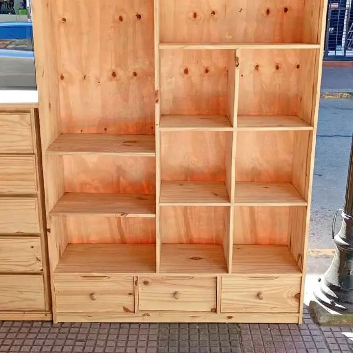 Estanteria con cajones # 120 x 180 cm