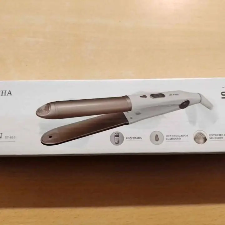Plancha de pelo - silfab beauty - bifunction - planchita y onduladora