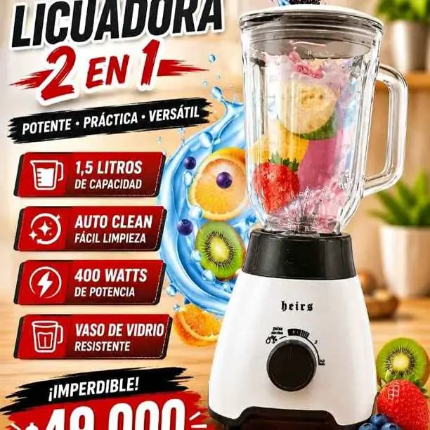 Licuadora heirs by tower # 1,5 lts whatsapp