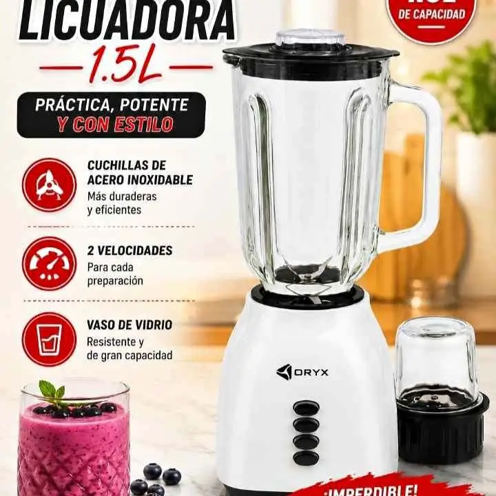 Licuadora orix # 1.5 LTS # WhatsApp
