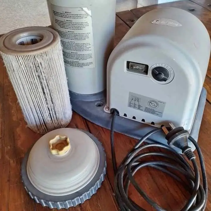 Bomba filtrante intex piletas C/ MANGUERAS Funcionando!