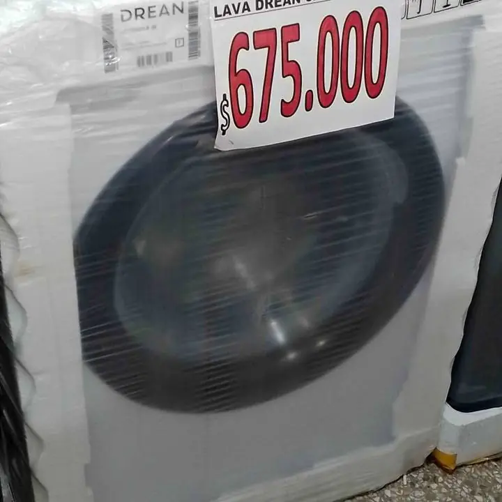 Lavarropas Drean 6 kgs 800 rpm