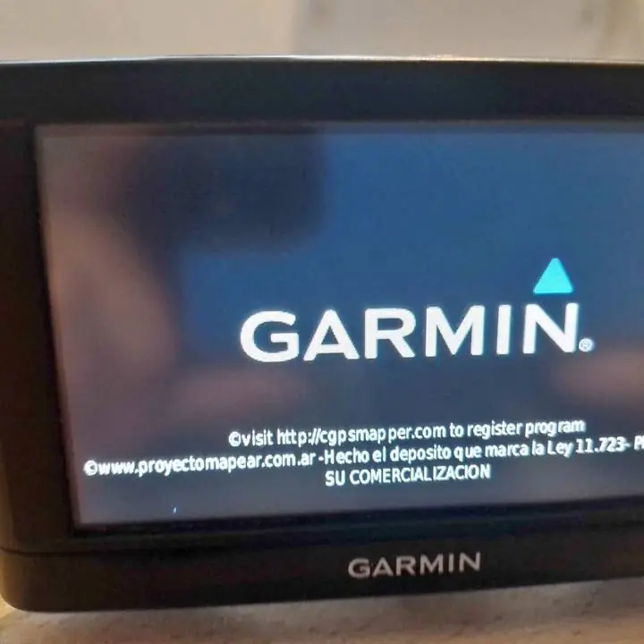GPS # Garmin # NUVI 42 Listo para Disfrutar! WHATSAPP
