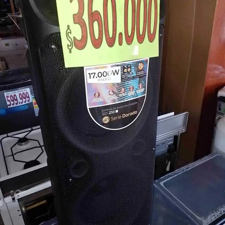 Sistema de AUDIO SD210