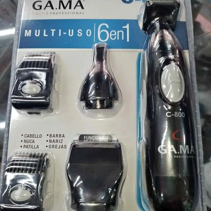 Cortapelo multiuso C800 6 en 1 # gama