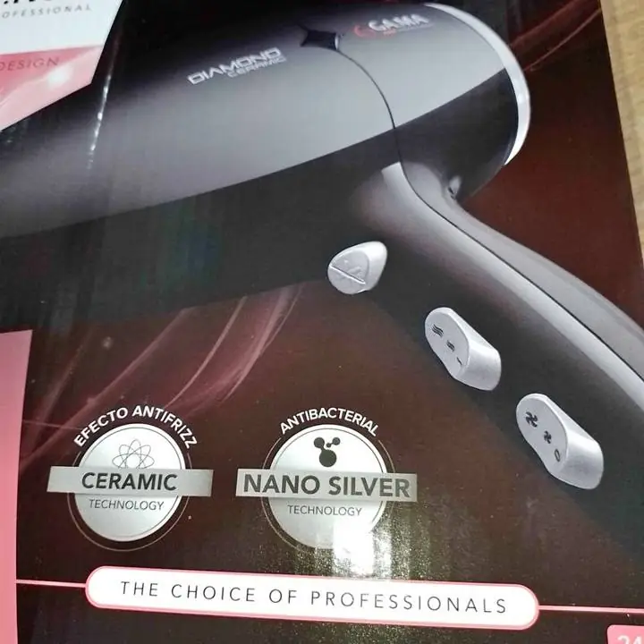Secador gama # diamond ceramic 2300 W