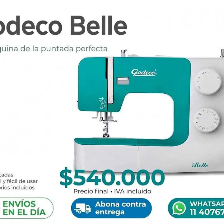 Maquina godeco # belle oferta promocion octubre # dia de la madre