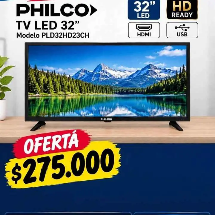 TV LED Philco 32P full HD