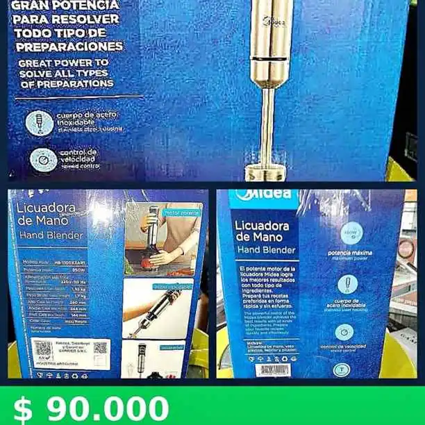 Licuadora de Mano # Midea