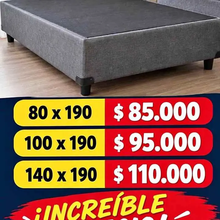 Box de 2 plazas 140 x 190 cm # super reforzado!