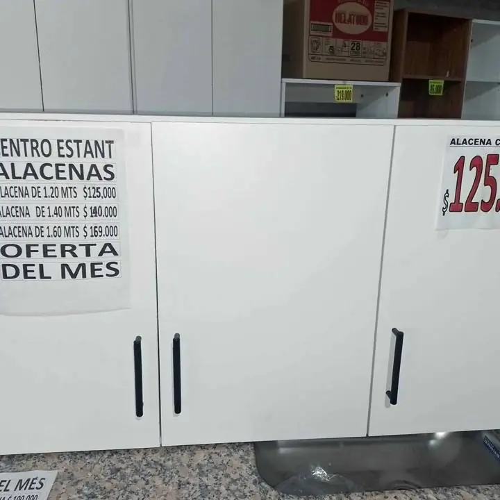 Alacena centro estant 120 cm envios en el día