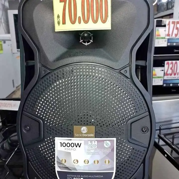 Sistema de audio # serie dorada #