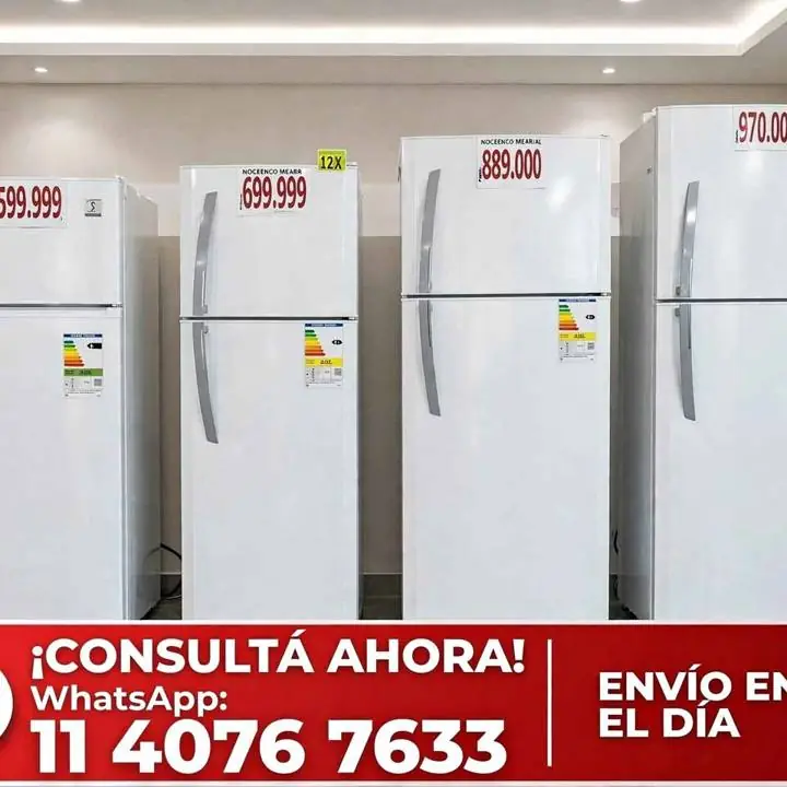 Heladeras promo octubre # envíos #