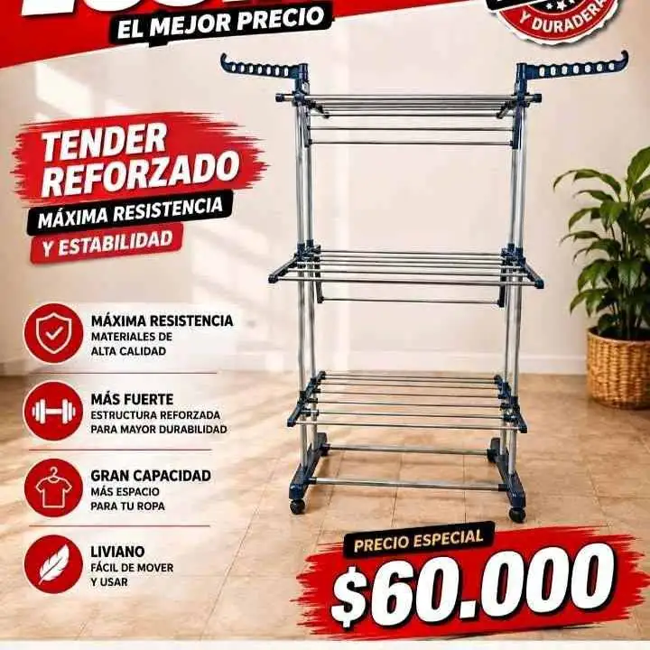 Tender reforzado # maxima resistencia # whatsapp