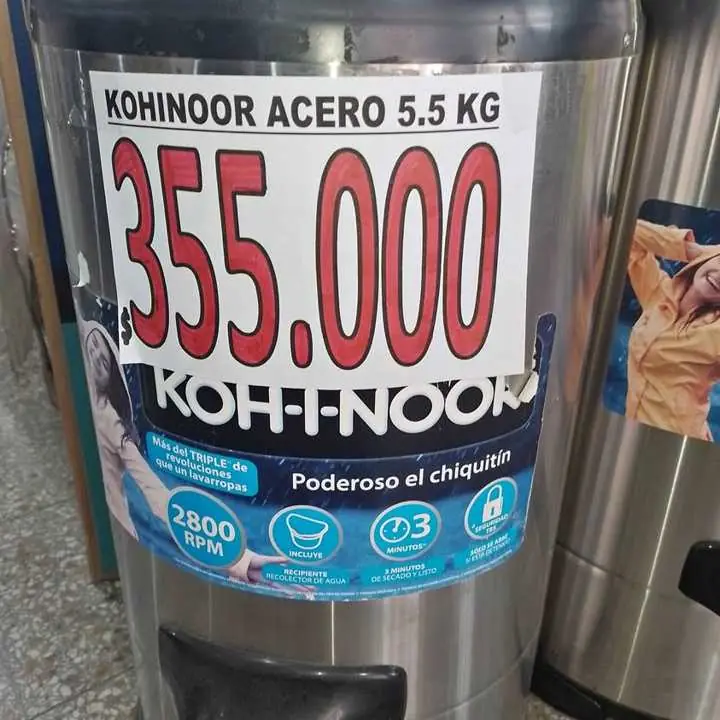 Secarropas columbia kohinoor # oferta promocion octubre