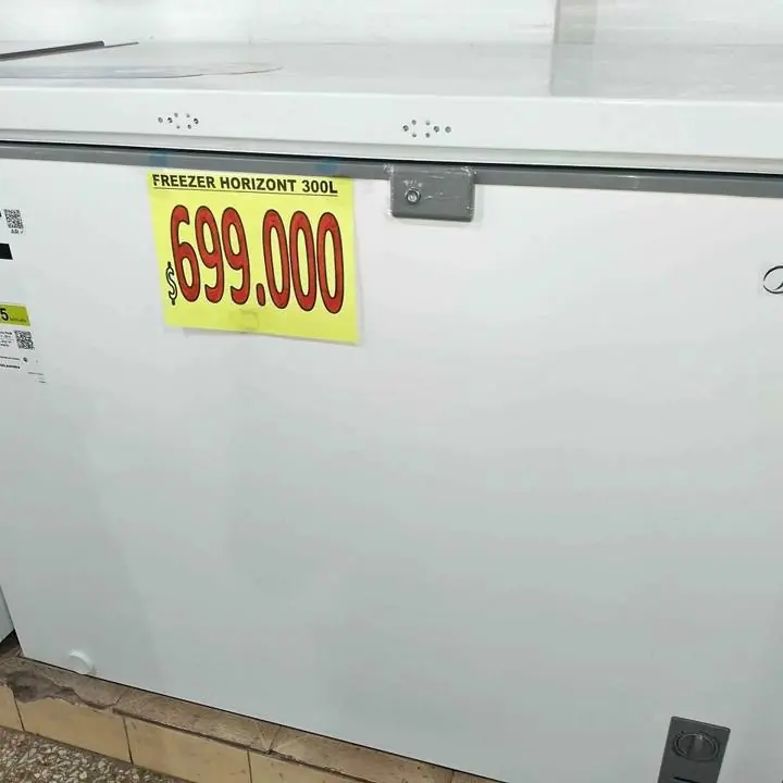 Freezer MIDEA # horizontal dual # 300 LTS