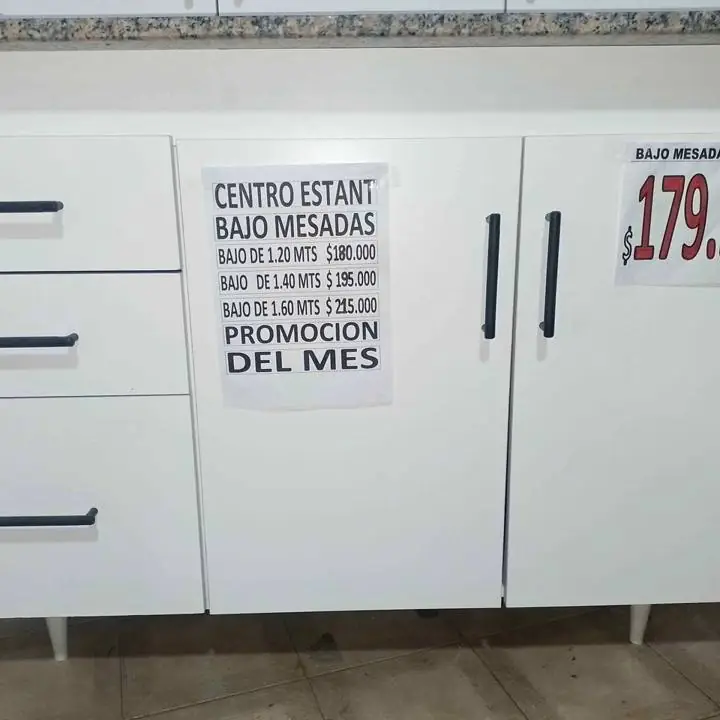 Bajo Mesadas centro estant oferta !