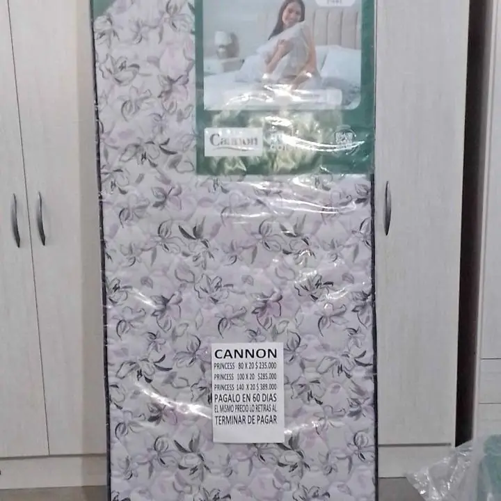 Colchon cannon princess 80 x 20 cm 1 plaza