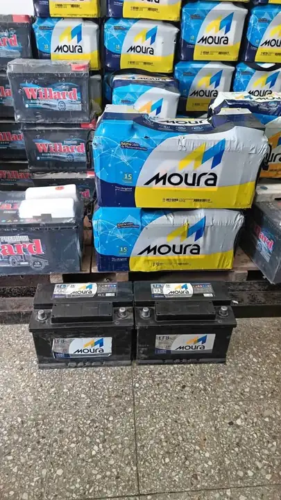 Moura start-stop usadas buenas 3 meses de garantía