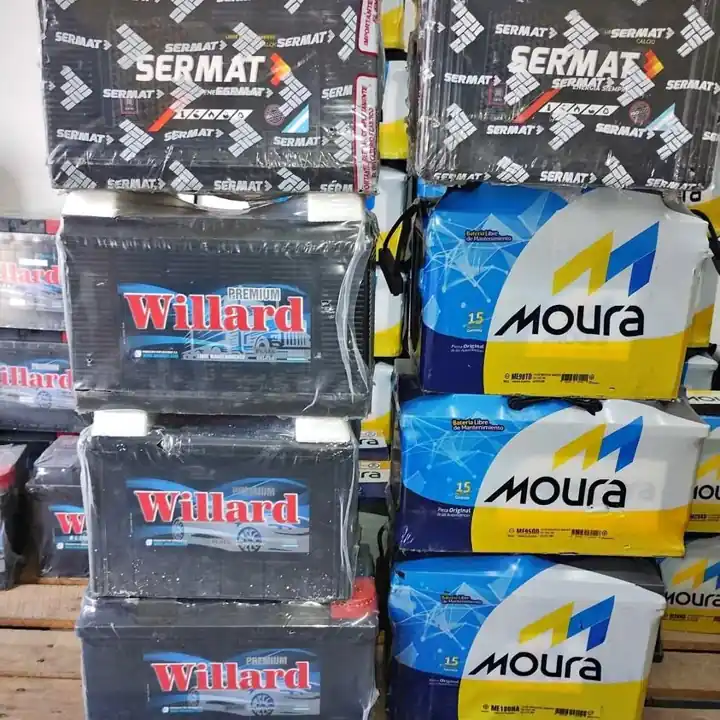 Baterías Moura sermat Willard 12 x 90 110 desde $165.000 nuevas sellada con garantía local en flores