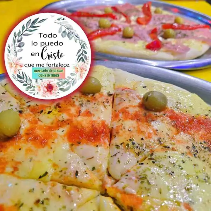 Ya puede encargar las mejores pizzas, super riquísimas, en Consentidos llamando al 011