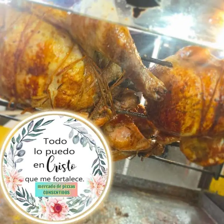 ESTOYY haciendo envios Pollo al spiedo