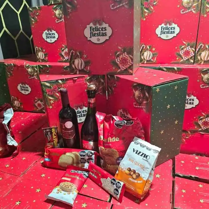 Cajas navideñas