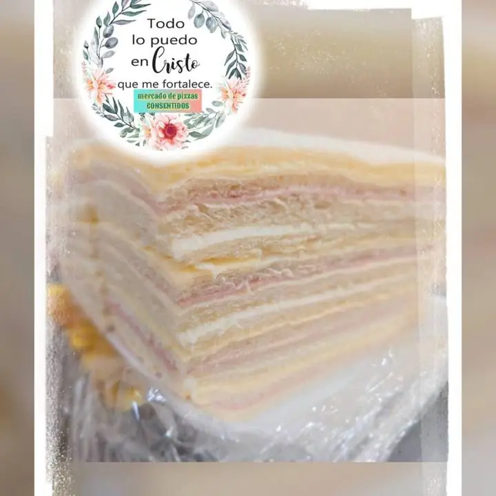 Sandwich de miga las 50U 35.000$ picadas apartir de 18.000$
