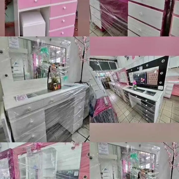 Máquillador Hollywood disponible entrega inmediata Muebles Pie de reina Placares Espejo Holly
