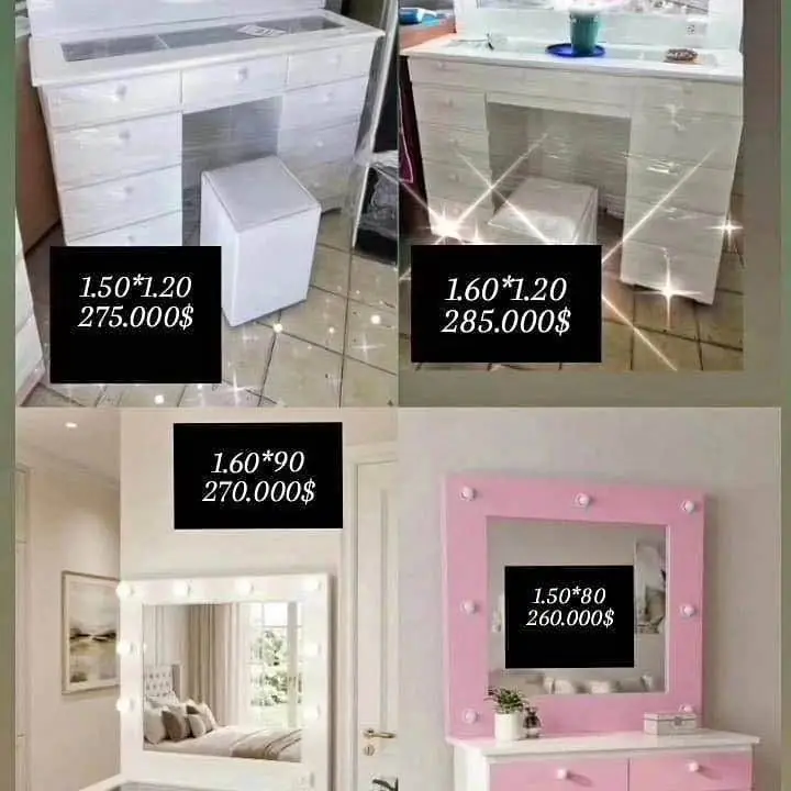 ¿Todavía no sabes qué regalarle a Mamá? Maquilladores Hollywood Tocadores hollyw
