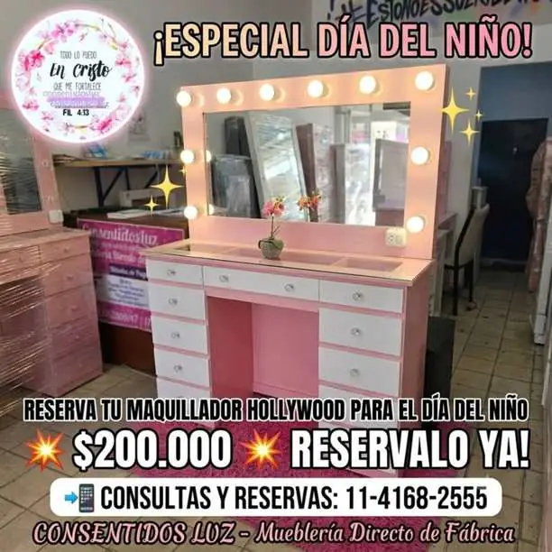 Máquillador hollywood entréga inmediata hasta agotar el stock 200.00