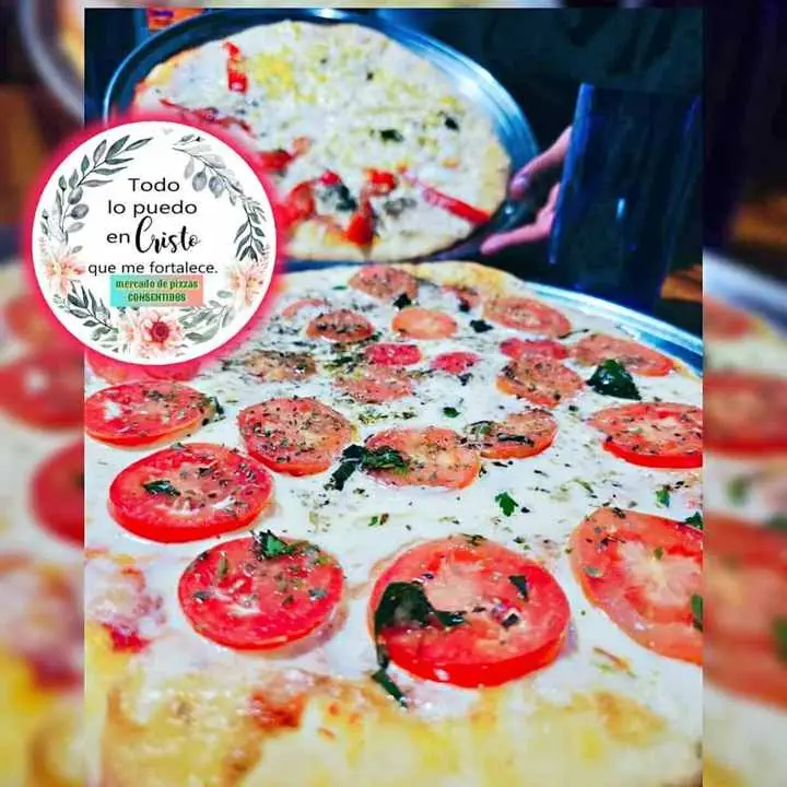 Consentidos mercado de pizzas hace las mejores pizzas promo 3 muzza 21.000$ vueelaa