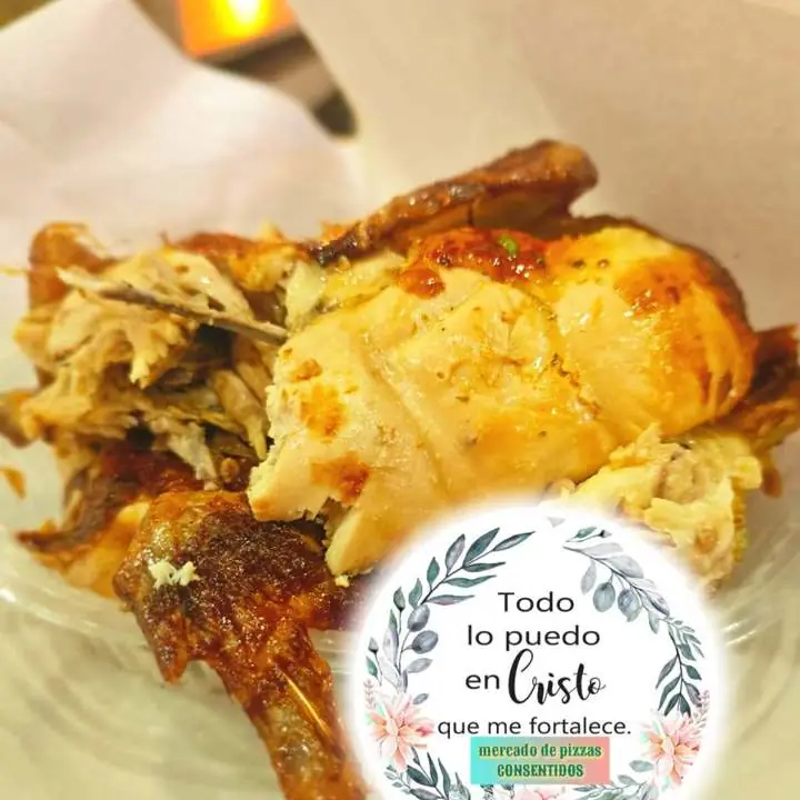 Reserva para esta noche un pollo al spiedo los mejores! cel