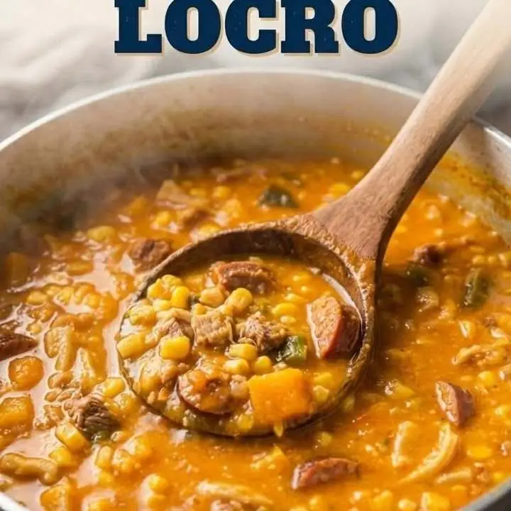 El mejor locro 8.000$ porcion 20.000$ 3 porciones