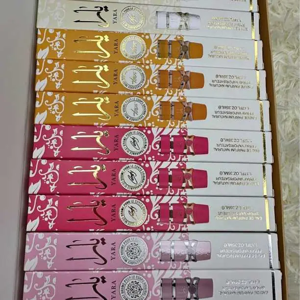 Perfumes tubitos