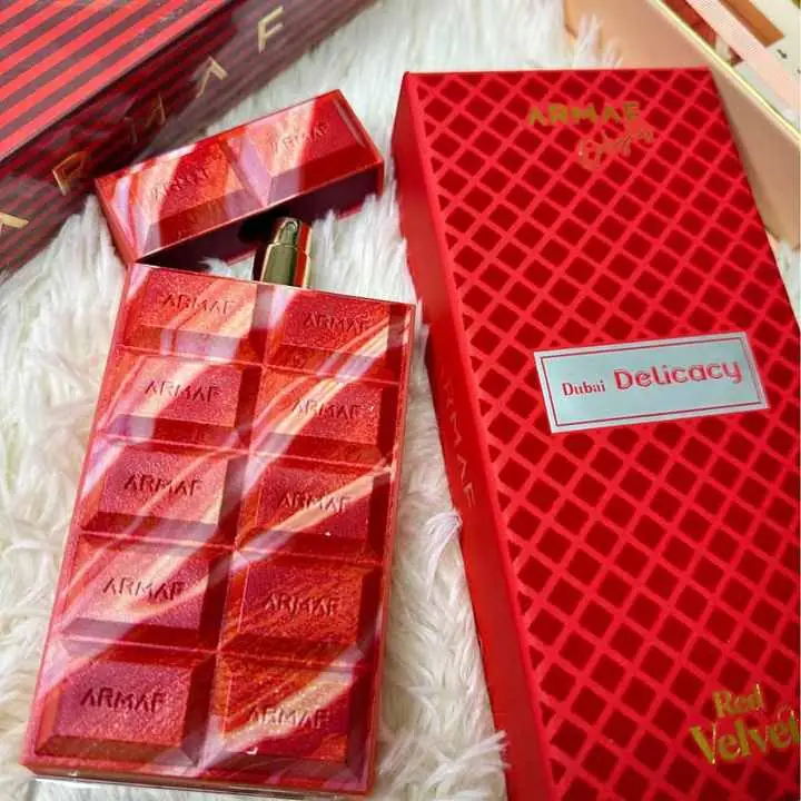 Perfume chocolate arabe