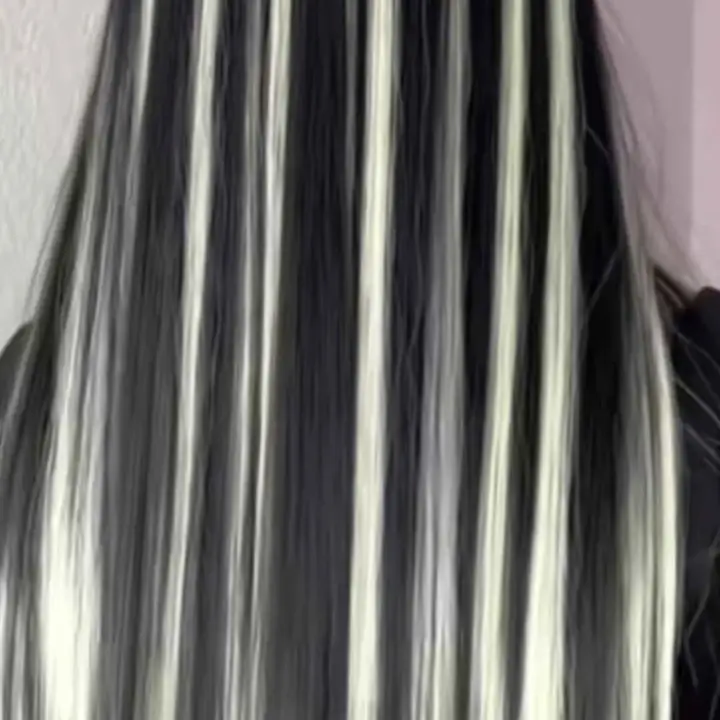 Extensiones mechas color