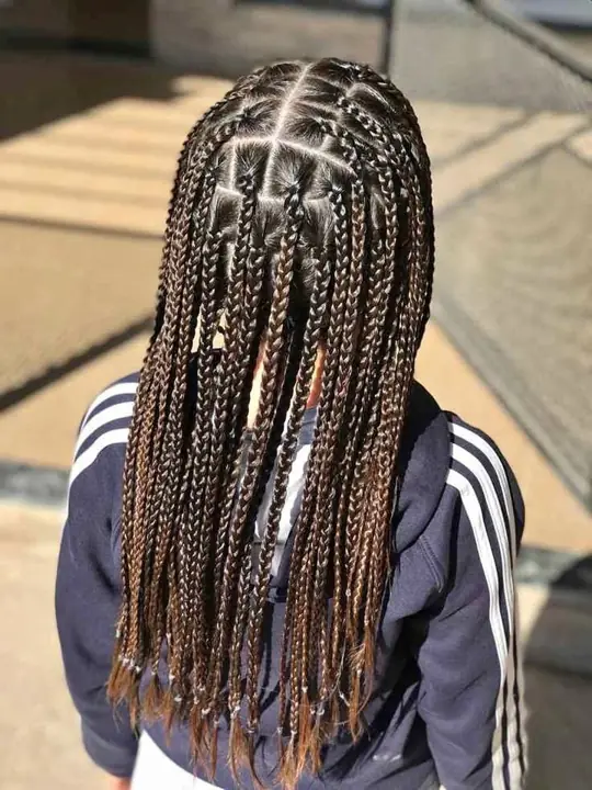 Trenzas africanas