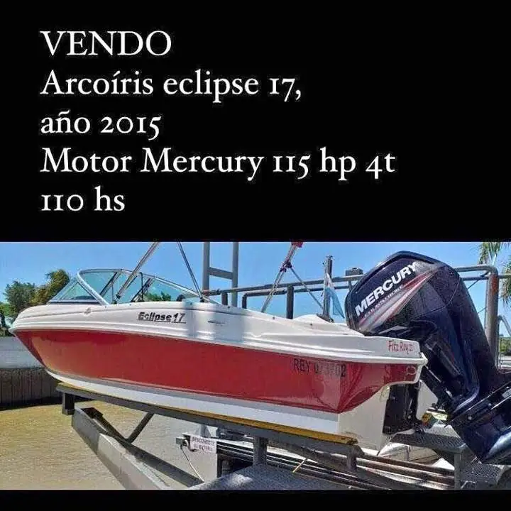 Lancha Eclipse 17