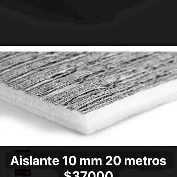 Aislante 10mm 20 metros