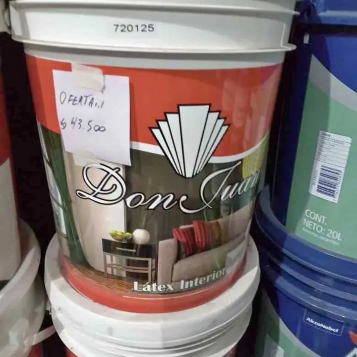Latex 20 litros blanco