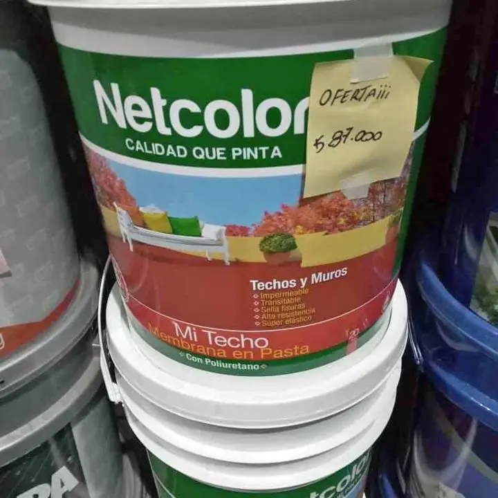 Membrana líquida netcolor