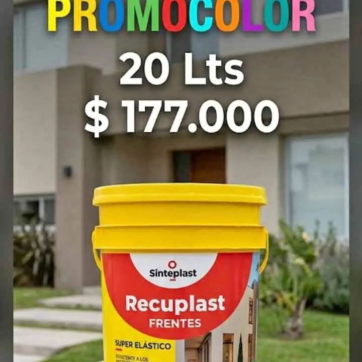 Recuplast frentes