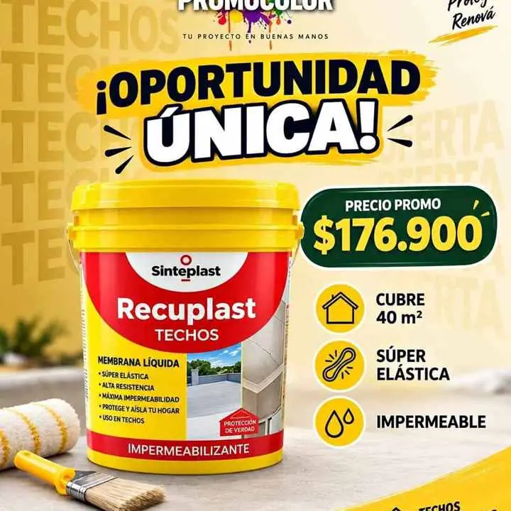 Recuplast frente de 20