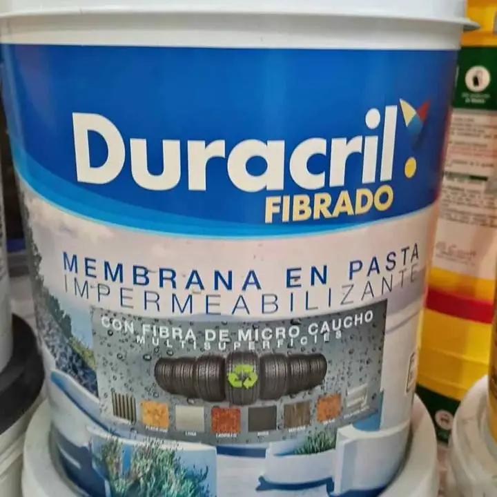 Membrana Duracril con caucho de 20 Kg