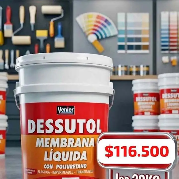 Membrana líquida dessutol 20kg