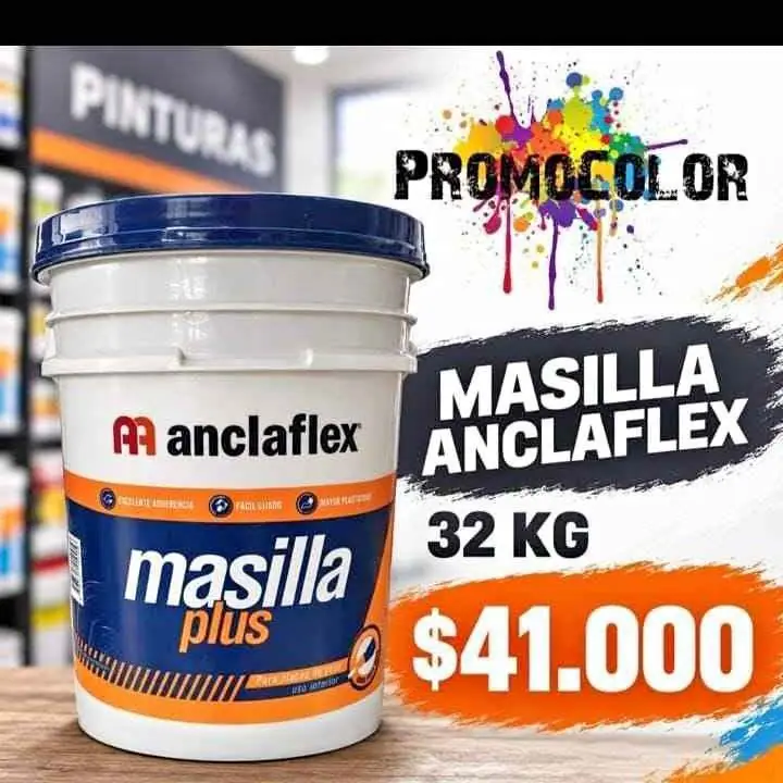 Masilla de 32kg