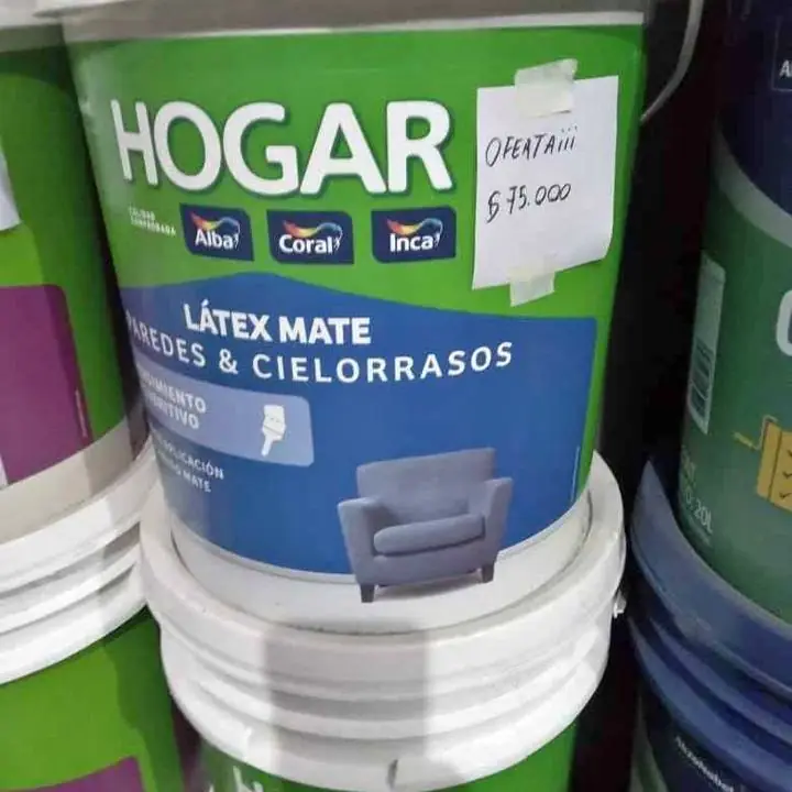 Látex para cielorazo