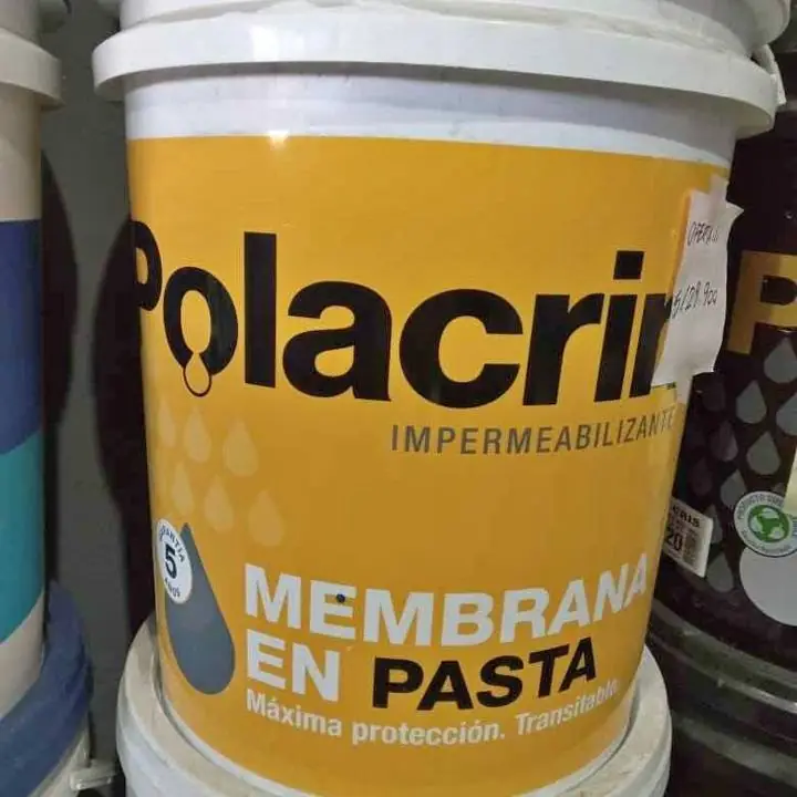 Membrana líquida polacrin